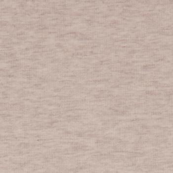 Preview: Swafing Vanessa Baumwoll Jersey Melange Naturweiß 1010